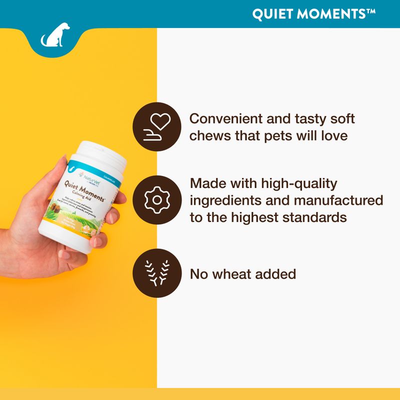 NaturVet Quiet Moments Snacks || NaturVet || view 6
