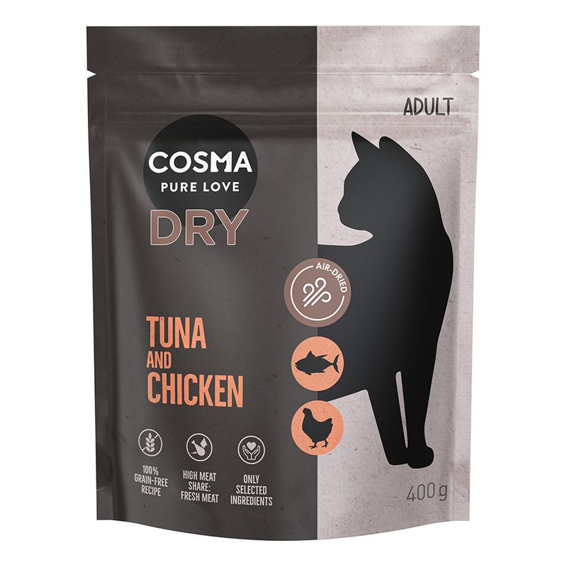 Cosma Tuna & Chicken Dry Food || Cosma || view 4