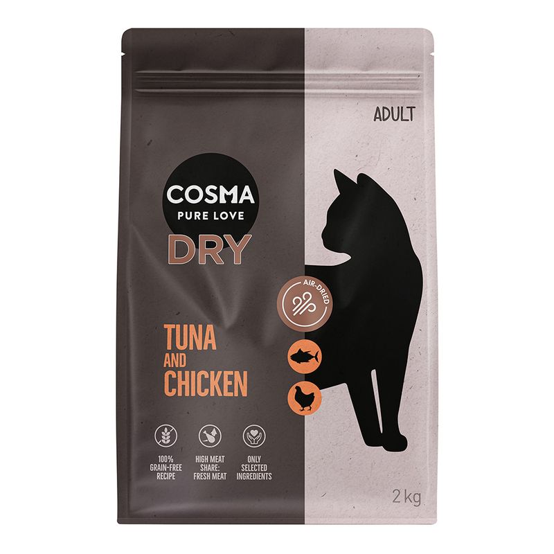 Cosma Tuna & Chicken Dry Food || Cosma || view 2