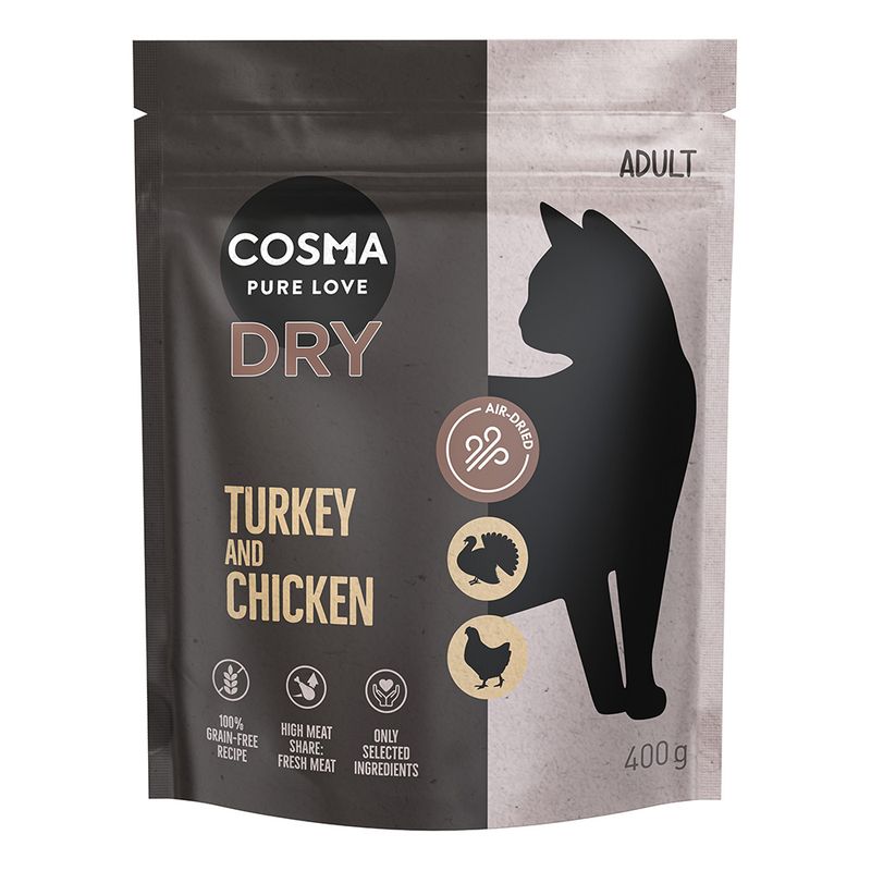 Cosma Turkey & Chicken Dry Food || Cosma || view 2