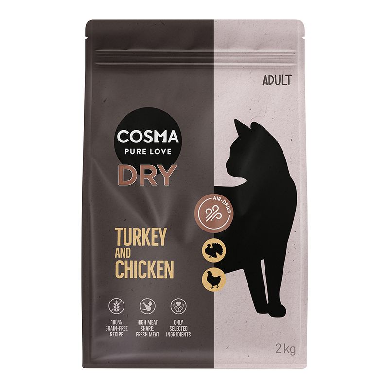Cosma Turkey & Chicken Dry Food || Cosma || view 4