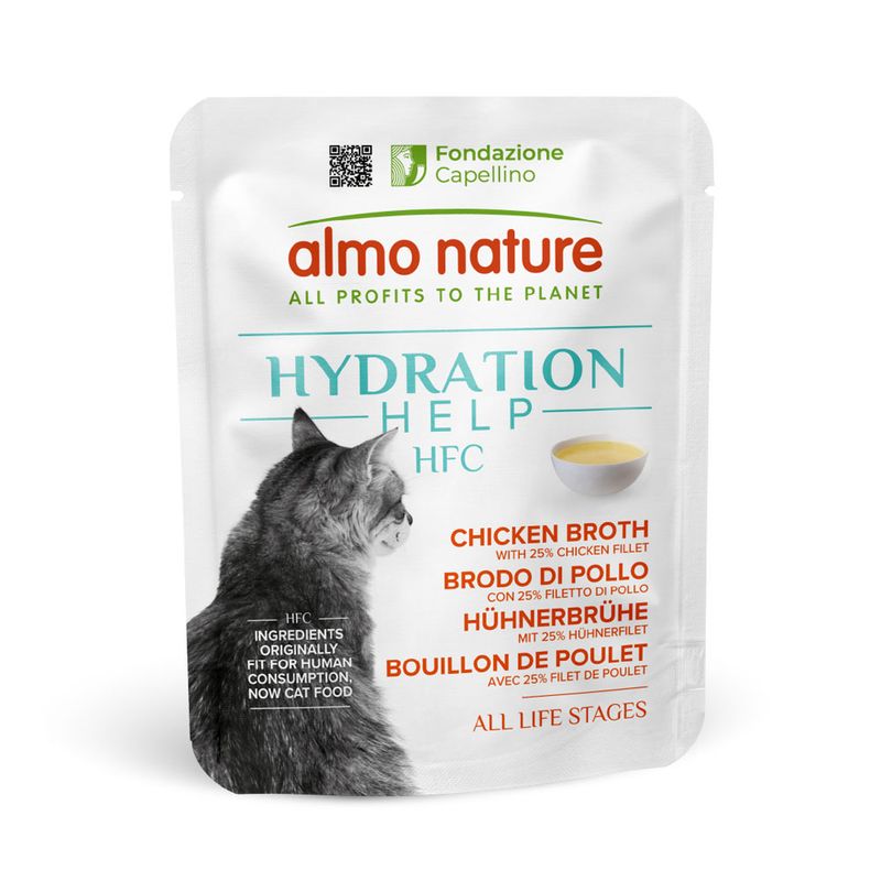 Almo Nature HFC Hydration Help 6 x 50g || undefined || view 6