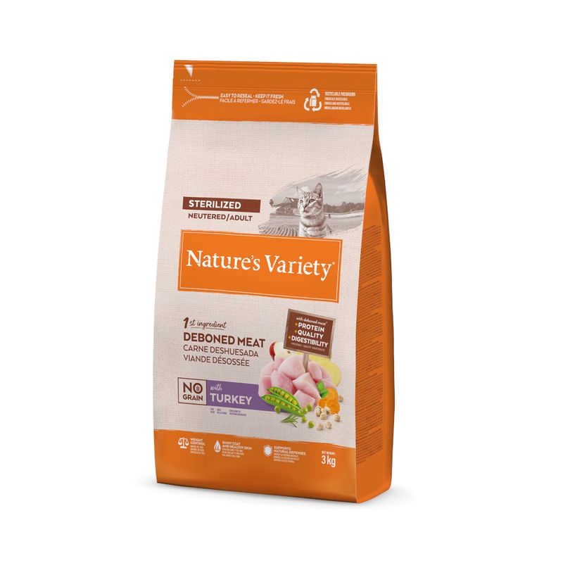 Nature's Variety No Grain Sterilised Adult Turkey || Nature’s Variety || view 2
