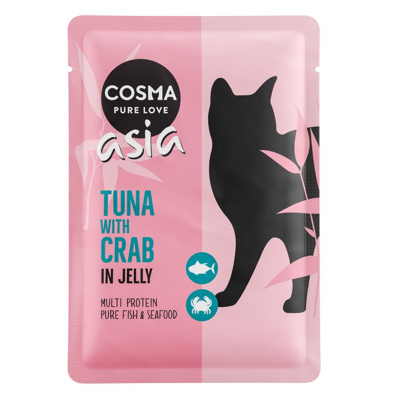 Cosma Asia in Jelly Pouches Mixed Trial Pack || undefined || view 3