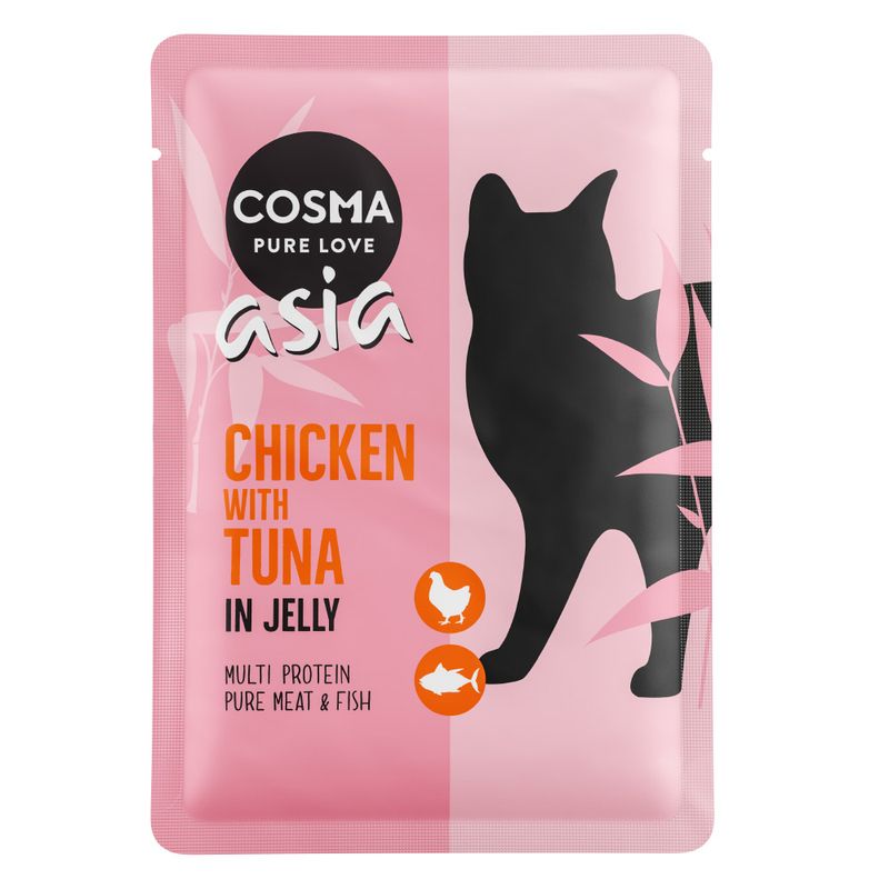 Cosma Asia in Jelly Pouches Mixed Trial Pack || undefined || view 5
