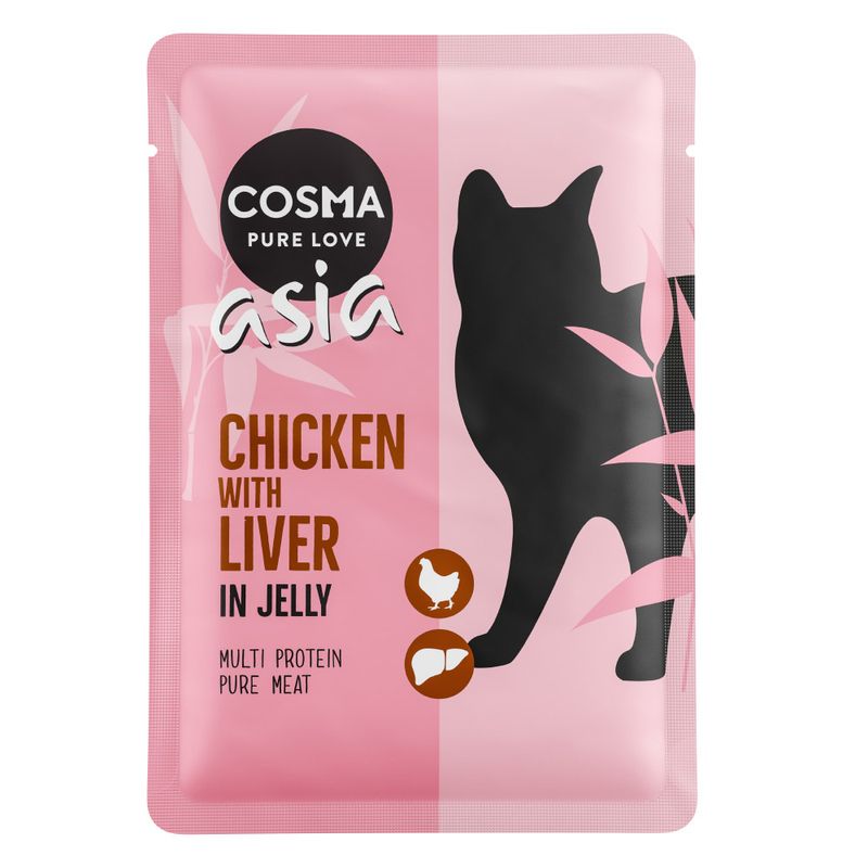 Cosma Asia in Jelly Pouches 6 x 100g || undefined || view 6