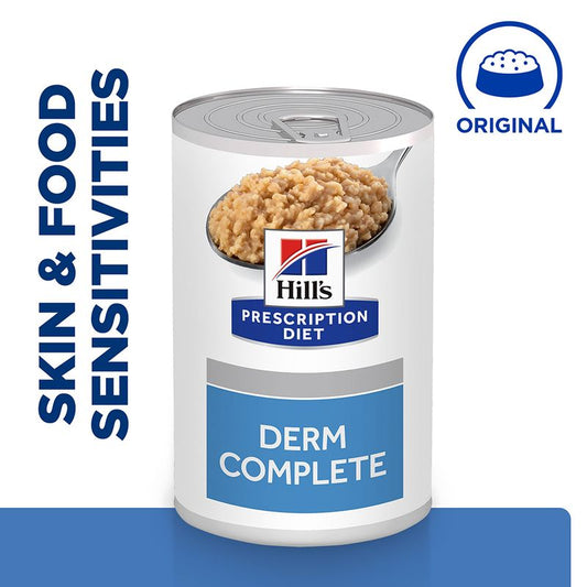 Hill’s Prescription Diet Canine Derm Complete Wet Dog Food || Hill's Prescription Diet || view 1