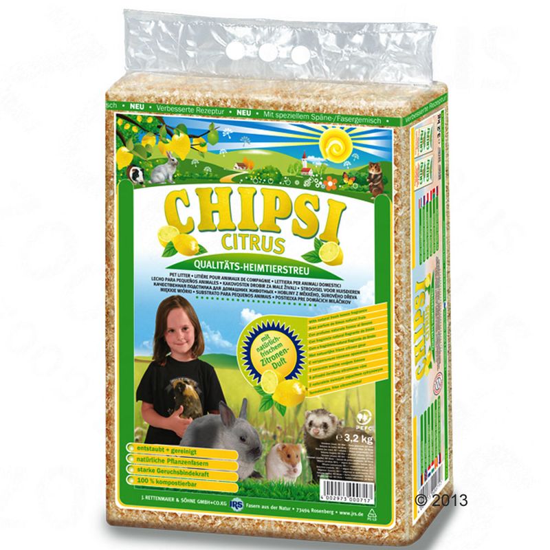 Chipsi Citrus Pet Bedding || undefined || view 1