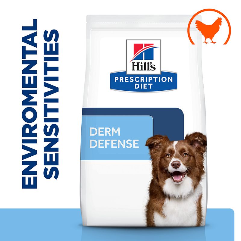 Hill's Prescription Diet Canine Derm Defense Skin Care - Chicken || Hill's Prescription Diet || view 1