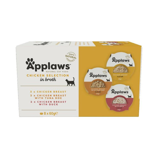 Applaws Adult Multipack Cat Pots 60g || Applaws || view 1