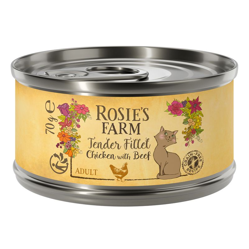 Rosie's Farm Tender Fillet 12 x 70g || undefined || view 2