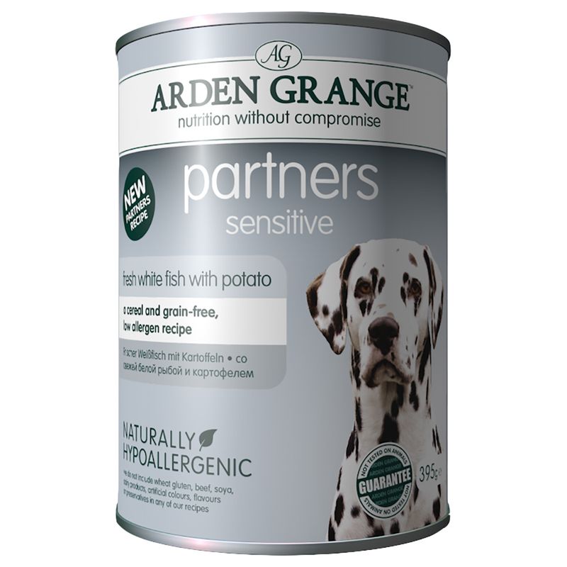 Arden Grange Partners Sensitive - White Fish with Potato || Arden Grange || view 2
