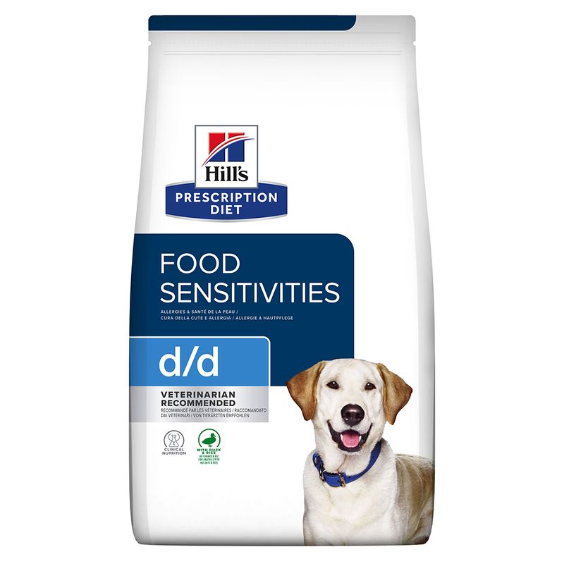 Hill's Prescription Diet Canine d/d Food Sensitivities - Duck & Rice || Hill's Prescription Diet || view 2