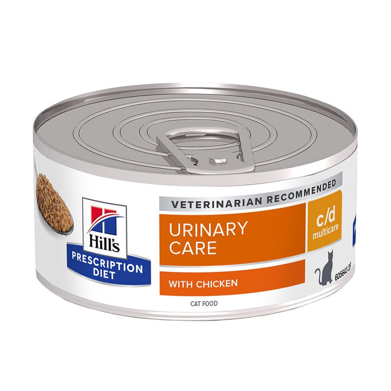 Hill's Prescription Diet Feline c/d Multicare Urinary Care - Chicken || undefined || view 2