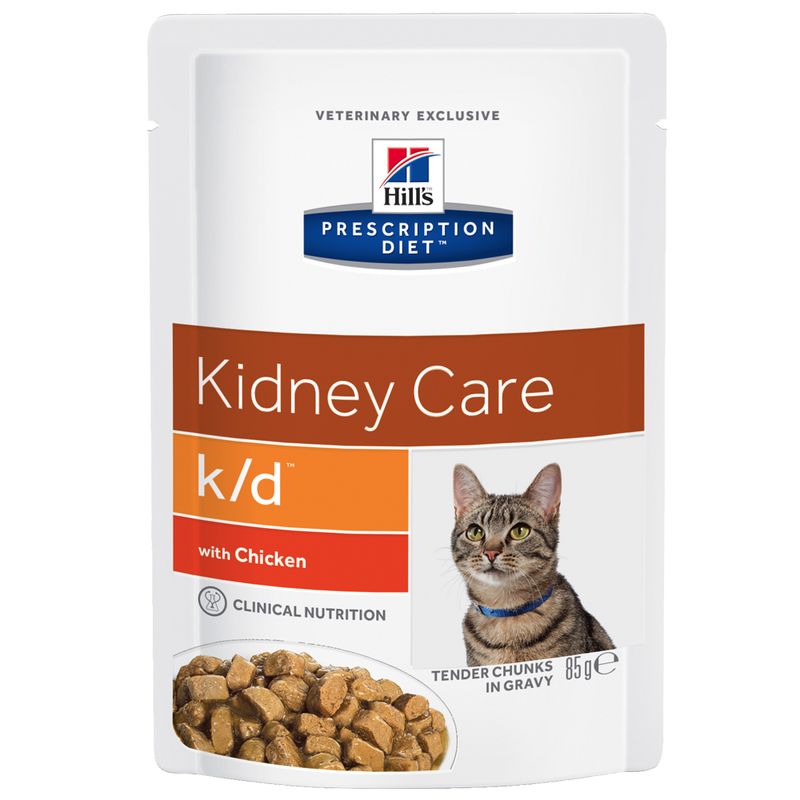 Hill's Feline Prescription Diet Pouches Saver Pack 24 x 85g || undefined || view 5