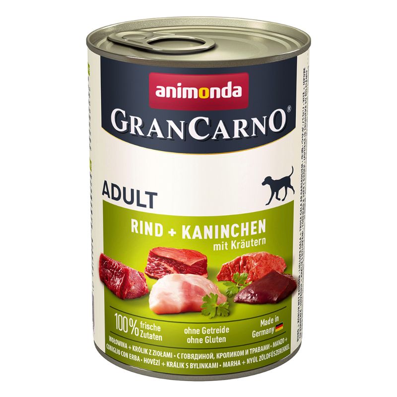 animonda GranCarno Original Adult Mixed Trial 24 x 400g || Animonda GranCarno || view 9
