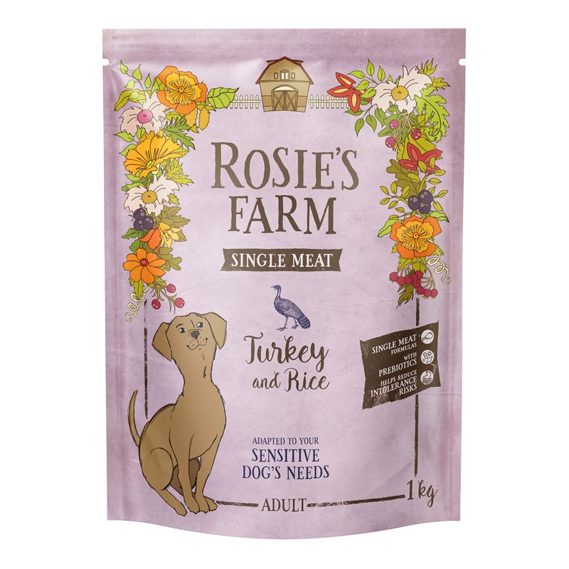 Rosie's Farm Single Meat Adult Turkey with Rice || Rosie's Farm || view 1