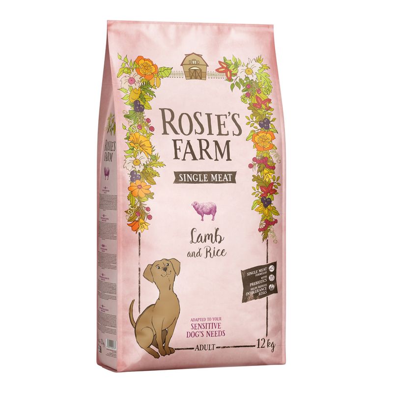 Rosie's Farm Single Meat Adult Lamb with Rice || Rosie's Farm || view 2