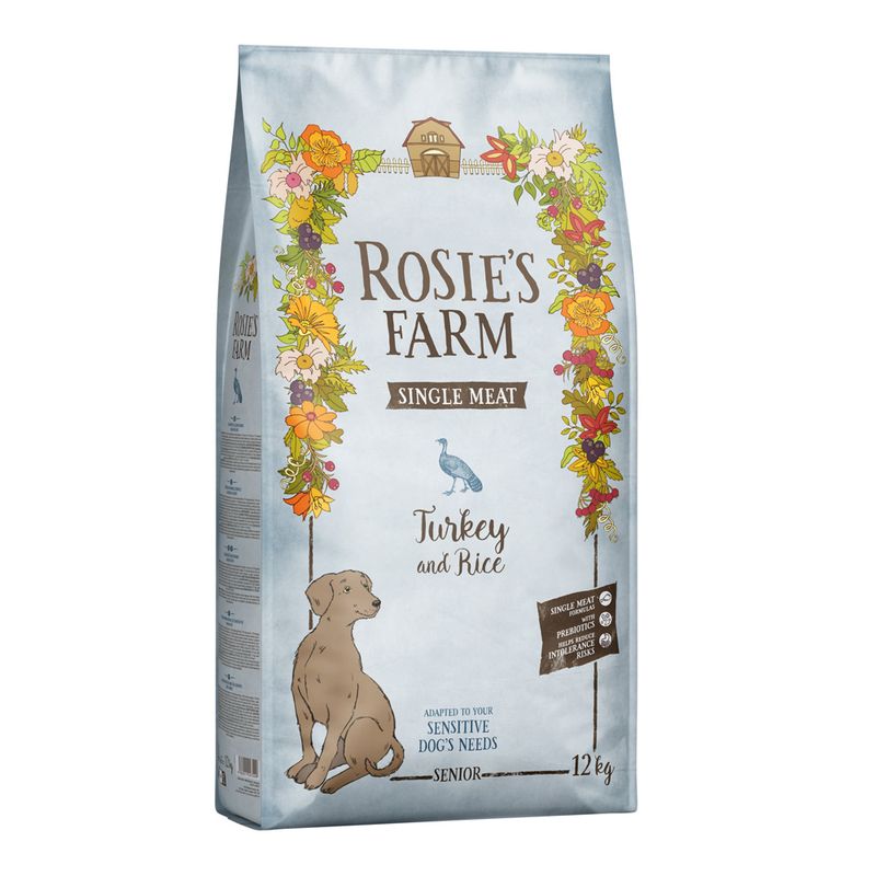 Rosie's Farm Single Meat Senior Turkey with Rice || Rosie's Farm || view 2