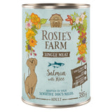 Rosie's Farm Adult Single Meat Salmon & Rice || Rosie's Farm || view 2