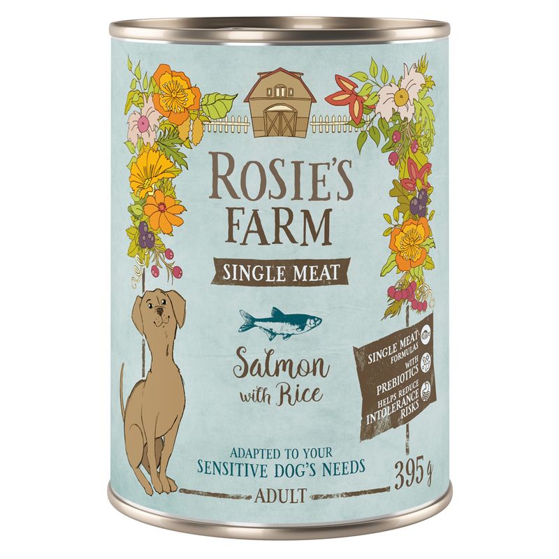 Rosie's Farm Adult Single Meat Salmon & Rice || Rosie's Farm || view 2