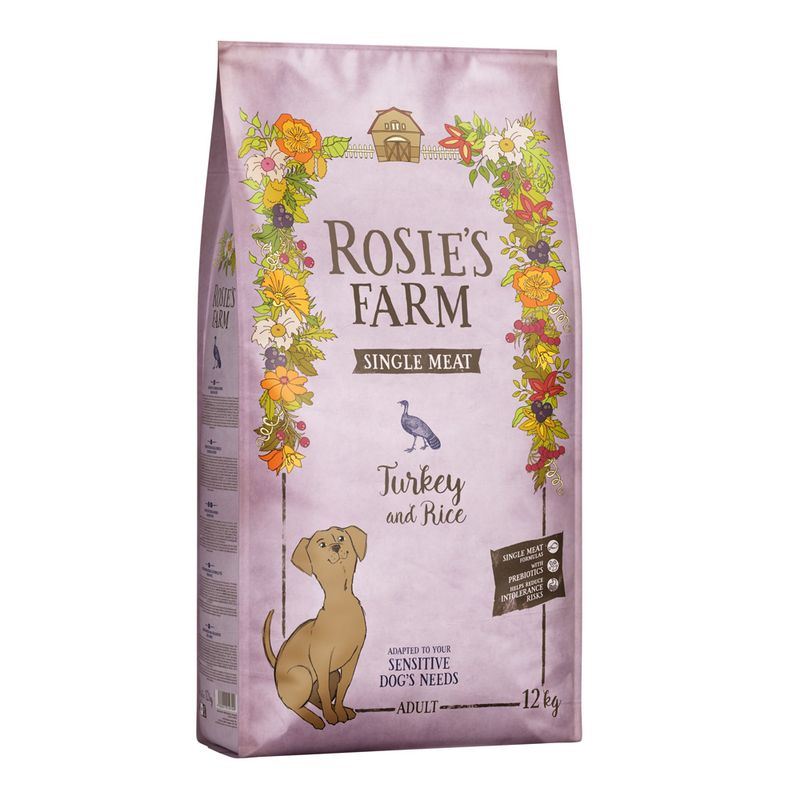 Rosie's Farm Single Meat Adult Turkey with Rice || Rosie's Farm || view 2
