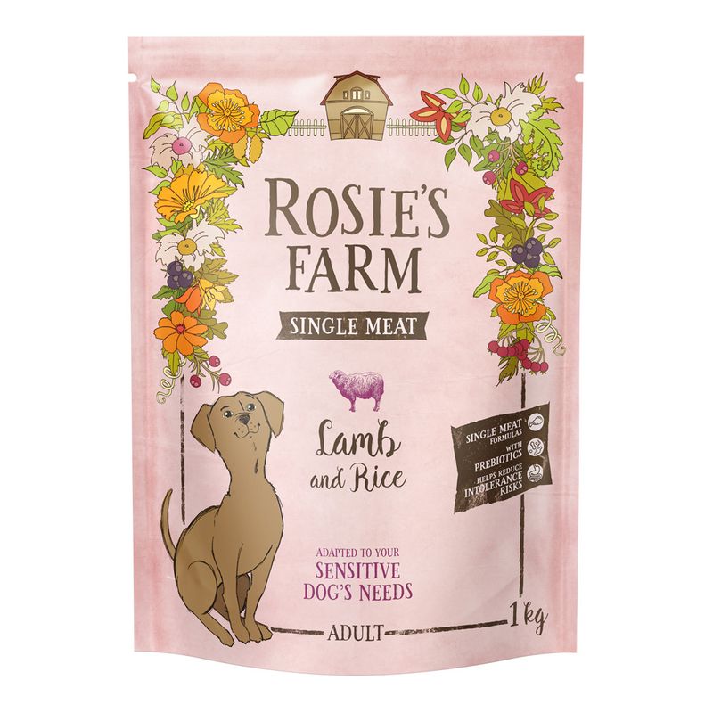 Rosie's Farm Single Meat Adult Lamb with Rice || Rosie's Farm || view 1