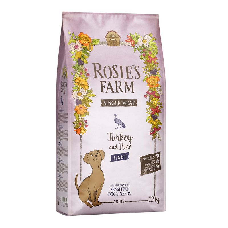 Rosie's Farm Single Meat Light Turkey with Rice || Rosie's Farm || view 2