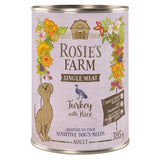 Rosie's Farm Adult Single Meat Turkey & Rice || Rosie's Farm || view 2