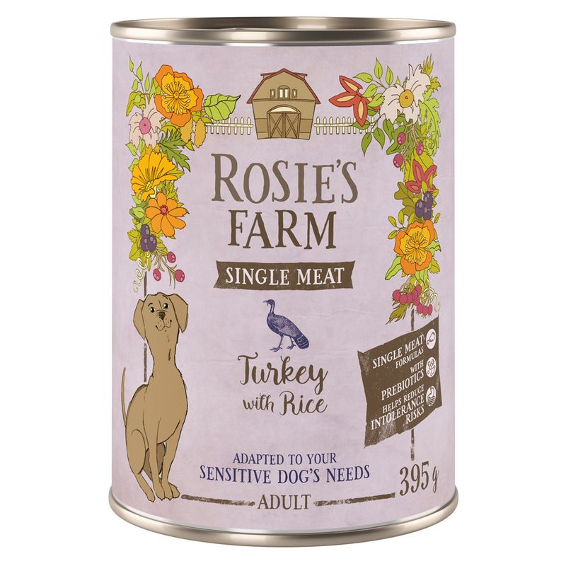 Rosie's Farm Adult Single Meat Turkey & Rice || Rosie's Farm || view 2