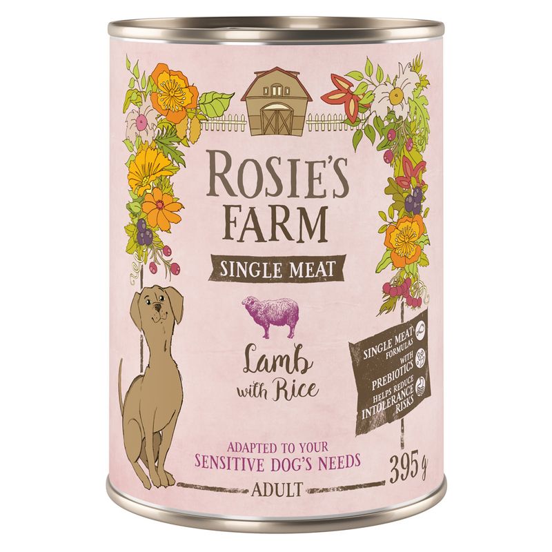 Rosie's Farm Adult Single Meat Lamb & Rice || Rosie's Farm || view 2