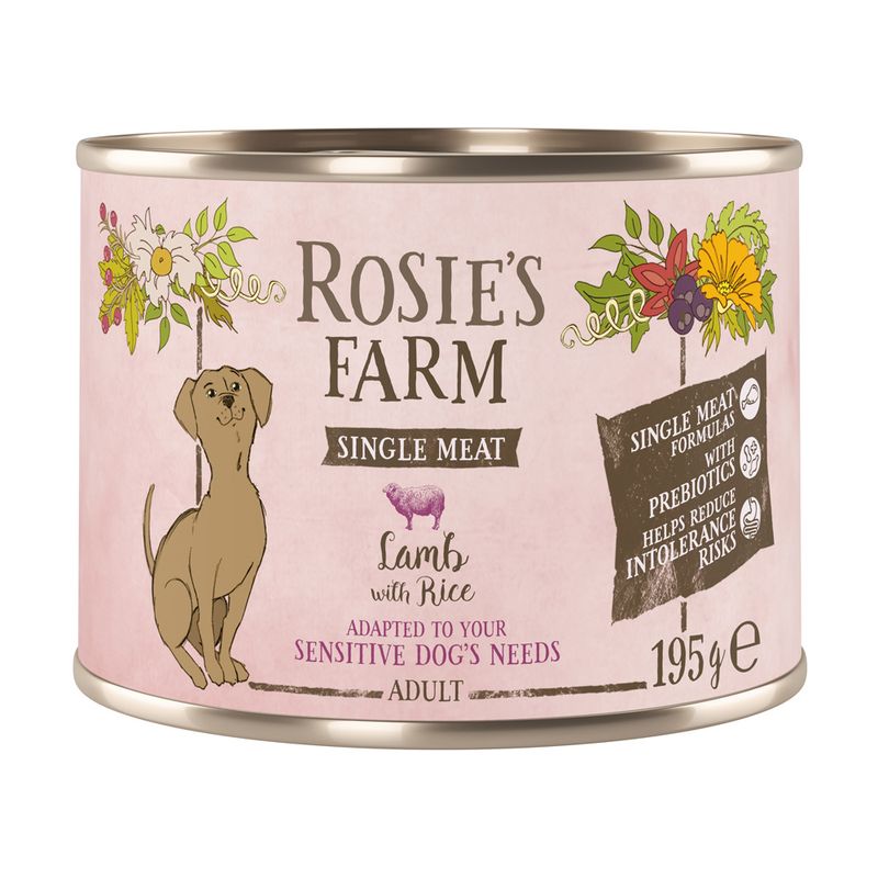 Rosie's Farm Adult Single Meat Lamb & Rice || Rosie's Farm || view 1