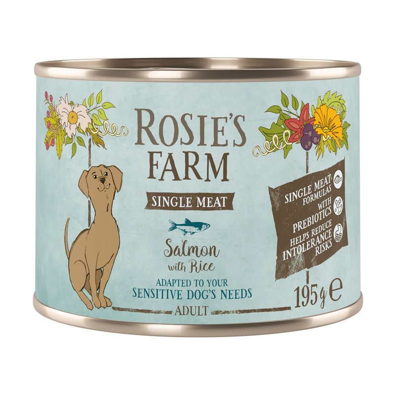 Rosie's Farm Adult Single Meat Salmon & Rice || Rosie's Farm || view 1