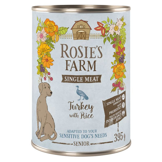 Rosie's Farm Single Meat Senior Turkey & Rice || Rosie's Farm || view 1