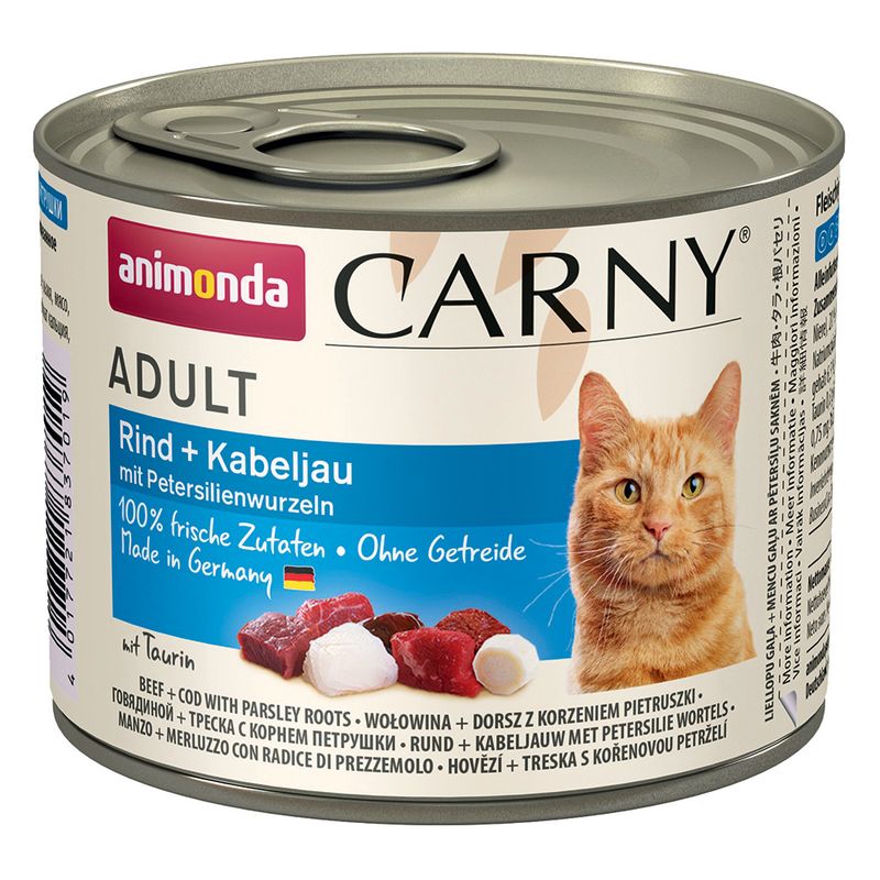 animonda Carny Adult 6 x 200g || undefined || view 8