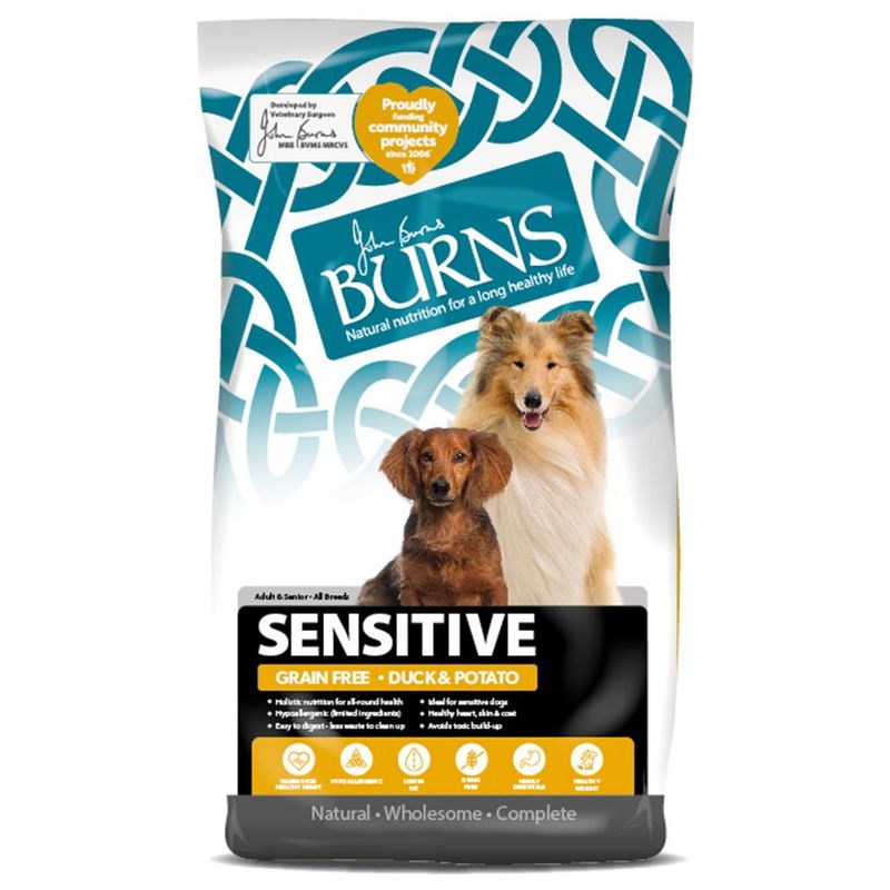 Burns Adult & Senior Sensitive Duck & Potato || Burns || view 2