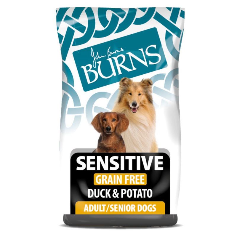 Burns Adult & Senior Sensitive Duck & Potato || Burns || view 1