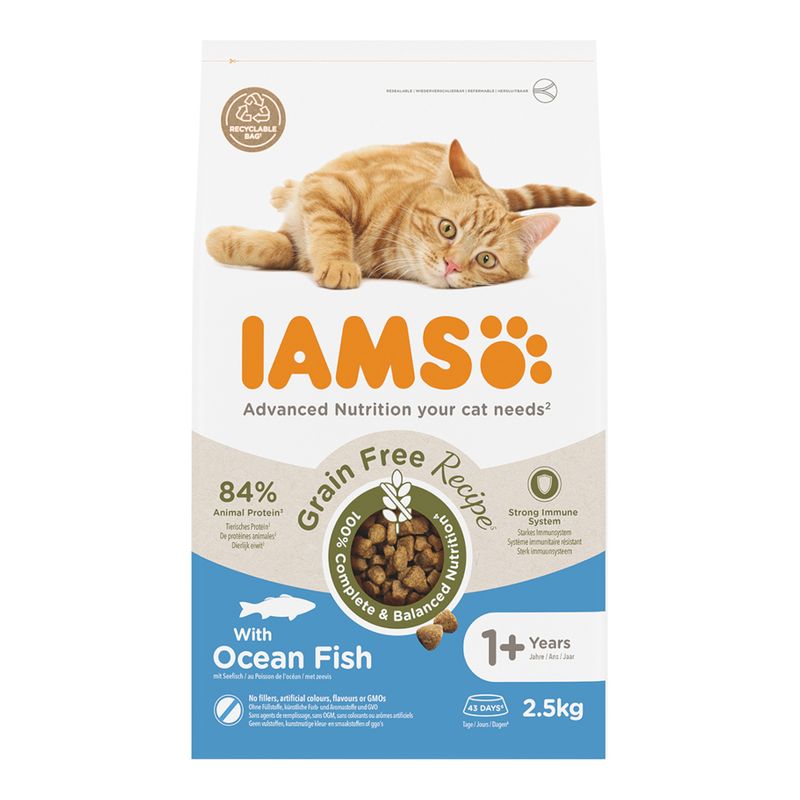 IAMS Advanced Nutrition Grain-Free with Ocean Fish || IAMS || view 1