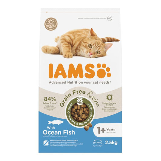 IAMS Advanced Nutrition Grain-Free with Ocean Fish || IAMS || view 1