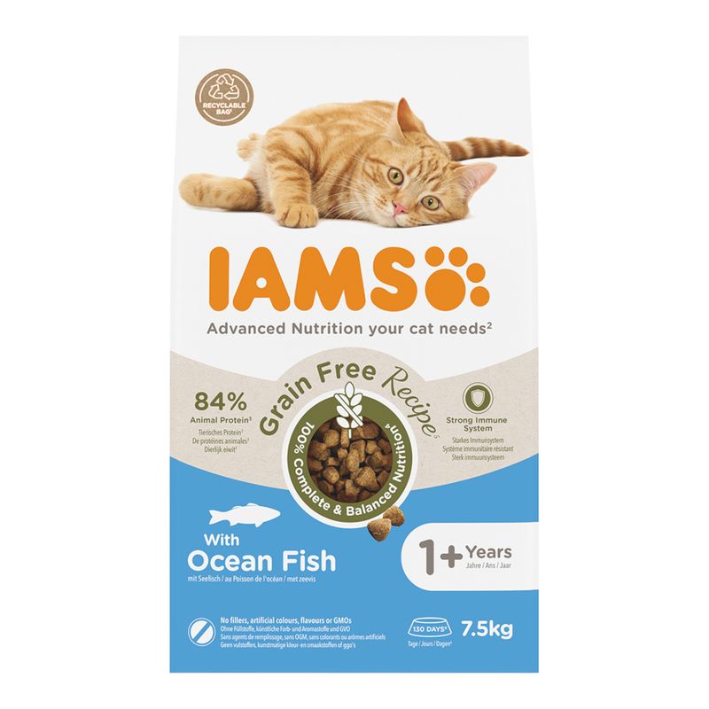 IAMS Advanced Nutrition Grain-Free with Ocean Fish || IAMS || view 2