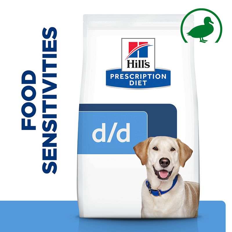 Hill's Prescription Diet Canine d/d Food Sensitivities - Duck & Rice || Hill's Prescription Diet || view 1