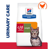 Hill’s Prescription Diet c/d Urinary Stress + Metabolic - Chicken || Hill's Prescription Diet || view 1