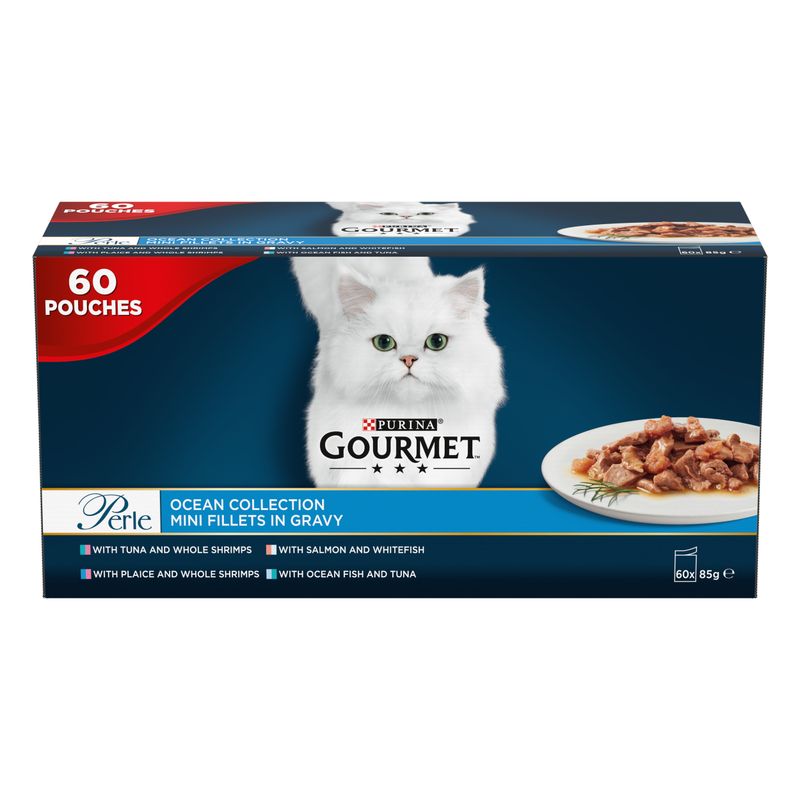 Gourmet Perle Pouches Mixed Saver Pack 60 x 85g || undefined || view 1