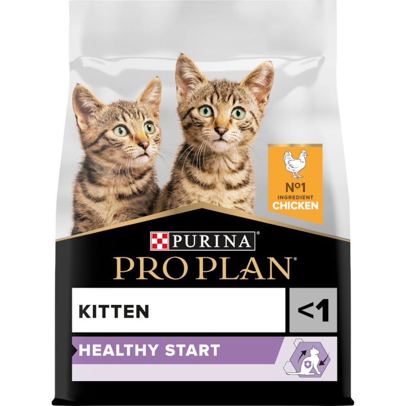PURINA PRO PLAN Kitten Healthy Start - Rich in Chicken || Pro Plan || view 1