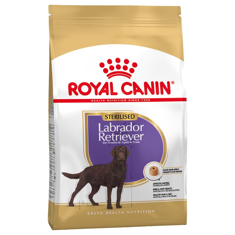 Royal Canin Labrador Retriever Adult Sterilised || Royal Canin Breed || view 2