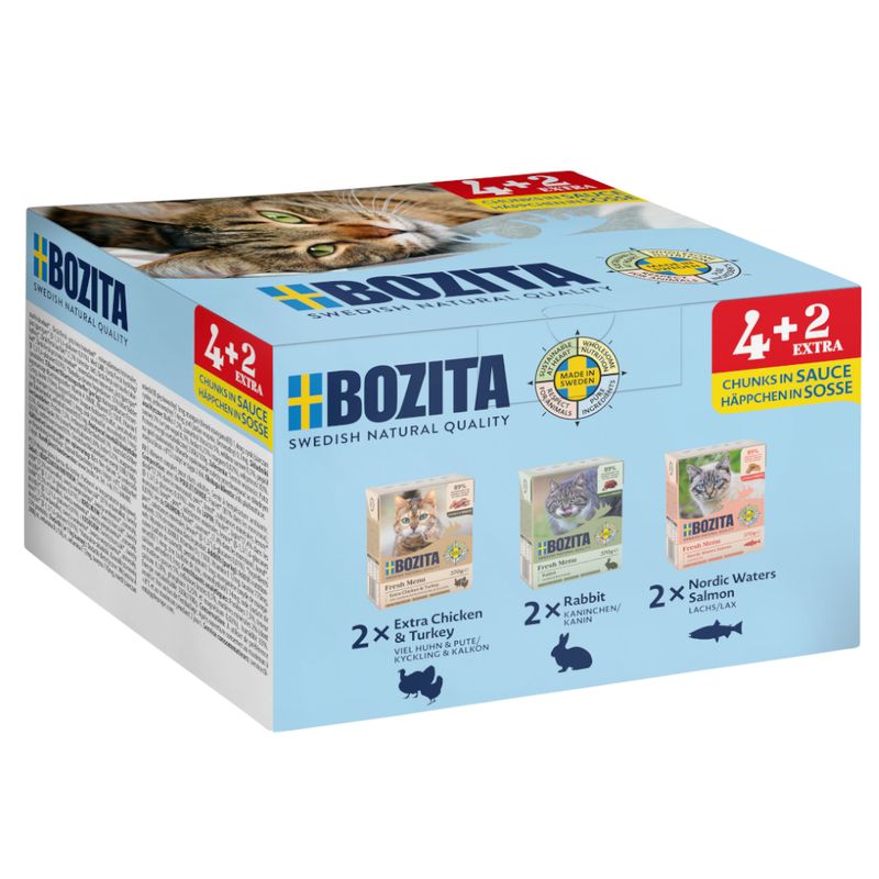 Bozita Tetra Chunks in Sauce 6 x 370g || undefined || view 8