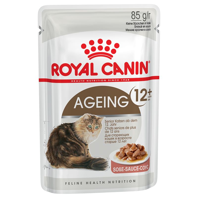 Royal Canin Ageing 12+ in Gravy || undefined || view 2