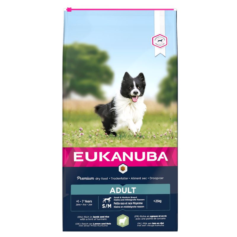 Eukanuba Small & Medium Breed Adult - Lamb & Rice || Eukanuba || view 1