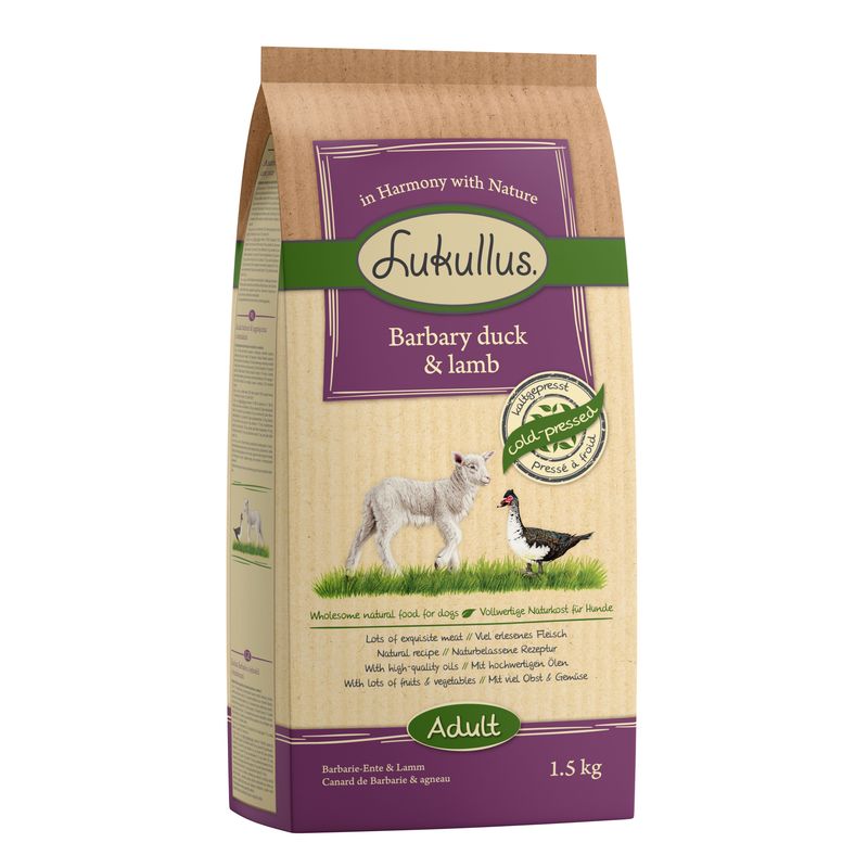 1kg/1.5kg Lukullus Dry Dog Food - Special Price! * || Lukullus || view 15