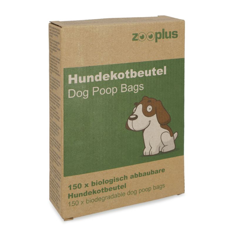 Biodegradable Dog Poop Bags || zooplus Exclusive || view 6